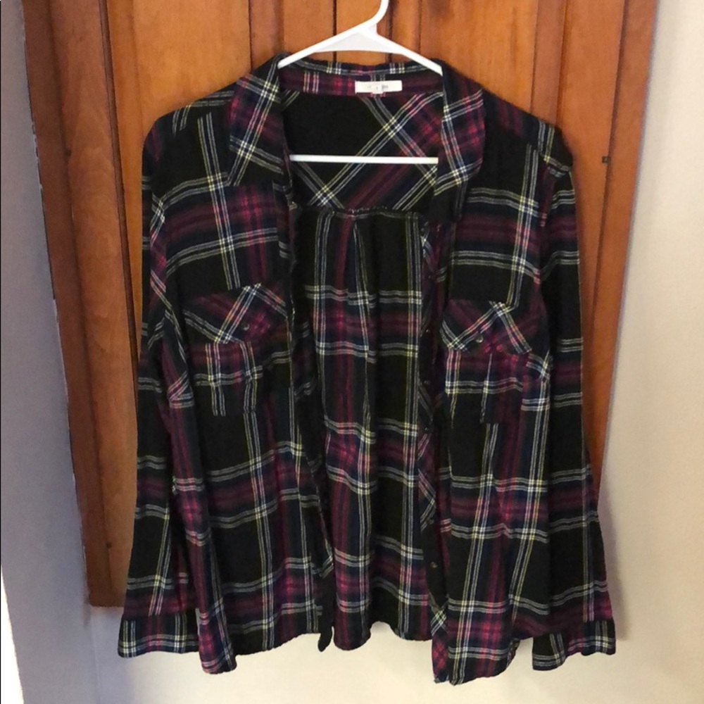 Maurice’s button down flannel